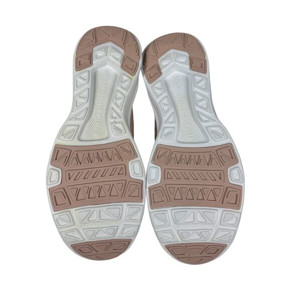 APL Womens TechLoom Breeze Sneakers 7..5 Rose Dust Rose Gold White Trainers - Picture 6 of 8
